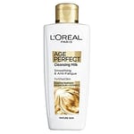 L'Oreal Paris Age Perfect Smoothing & Anti Fatigue Vitamin C Cleansing Milk 200 ml