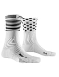 X-Socks Bike Race Bike Race Chaussette de cyclism Blanc Unisex Taille 39-41