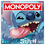 Jeu de Plateau Monopoly édition Disney Stitch - Version française