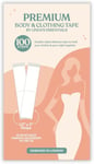 Linda's Essentials Double Sided Body Tape and Fashion (100 100 Pack 