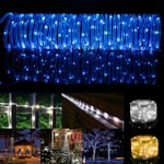 Xmas Christmas Lights Solar Fairy Lights Warm White - 1PC