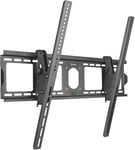 Support Mural inclinable pour TV 55Pouces - 100Pouces d'un Poids Maximal de 75 kg avec VESA 800x600 Inclinaison 15° Noir UT4