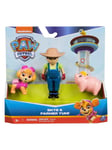 Paw Patrol Hero Pup Farmer Yumi & Skye