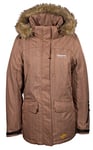 DEPROC-Active Veste Parka pour Homme 44 Marron - Marron