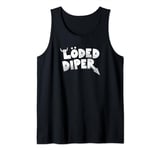 Diary of a Wimpy Kid LÖDED DIPER Distressed Logo Tank Top