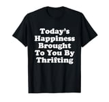 Thrift and Thrive: Finding Joy in Every Bargain T-Shirt