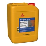 SIKA 224 Protecteur Toiture Color, Imprégnation hydrofuge haute performance, colorée et respirante pour couverture, Gris ardoise, 5L 707184