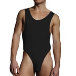 Doreanse Men String Body Svart XX-Large Herre