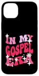 Coque pour iPhone 14 Plus In My Gospel Era Musique religieuse chrétienne pour femmes