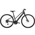 Cityhybrid Trek FX 1 Stagger Gen 4 Dnister Black M 2025