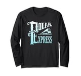 The Polar Express Stacked Long Sleeve T-Shirt