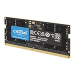 Crucial RAM 16Go DDR5 5600MHz (ou 5200MHz ou 4800MHz) Mémoire pour Ordinateur Portable CT16G56C46S5