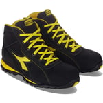 Diadora - Chaussures de sécurité hautes glove ii high S3 sra hro noir/jaune P36 spa - 701.170234