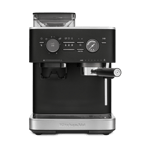 KitchenAid KitchenAid halvautomatisk espressomaskin med kvarn Cast iron black