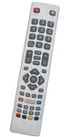 ALLIMITY DH-1710 Remote Control Replacement for Sharp Aquos TV LC-32FI5342E LC-32FI5442E LC-32HI5232E LC-32HI5432E LC-40FI5242E LC-40FI5442E LC-49FI5242E LC-49FI5542E LC-32FI5242E