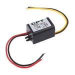 12v till 9v DC-dc-omvandlare stegmodul matningsspänningsregulator Black