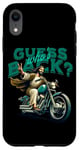 Coque pour iPhone XR Guess Who’s Back Jesus Tee