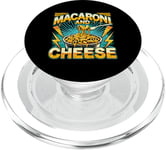 Macaroni and Cheese Heavy Metal World Tour Hardcore Music PopSockets PopGrip pour MagSafe