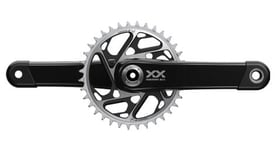 Pedalier sram xx sl t type eagle dub 34 dents 12v noir  sans boitier