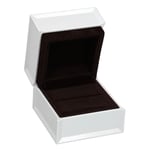 Engagement Ring Box Romantic Ring Box White For Valentines Day