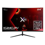 X= XG24CURV 23.8" Curved Full HD VA 75Hz V2 Adaptive-Sync/FreeSync HDMI Gaming Monitor