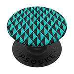 Geometric Modern Pop Mount Socket Phone Grip PopSockets Grip and Stand for Phones and Tablets