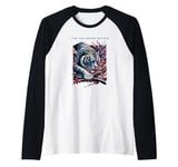 Kamala Tiger I Am The Enemy Within Cat Lover Raglan Baseball Tee