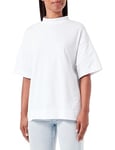 United Colors of Benetton Women's T-Shirt 3bl0d102v, White 101, XS