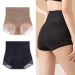 Shapewear för kvinnor Tummy Control Little Shaping Trosor Högmidjade underkläder Body Shaper Shorts nude L