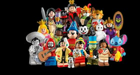 Lego Disney 100 Years Series 3 Minifigures 71038 Mini Figures Rare Retired