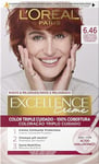 L'Oréal Excellence Crème Coloration pour Cheveux #6,46 60 ml