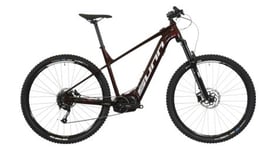 Velo d exposition   vtt electrique semi rigide sunn flash s2 shimano altus 9v 500 wh 29   bordeau 2022