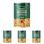 by Amazon Fruit Mix In Juice, 411g (Pack of 4)