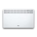 Vaillant eloMENT VER 200/5 Convecteur mural pour env. 20 m² (blanc), 230 V, 2,0 kW, radiateur électrique pour une chaleur fiable et rapide, suspension murale