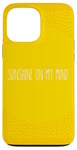 Coque pour iPhone 13 Pro Max Rae inspiré Dunn Hey Sunshine on my mind Summer Vacation