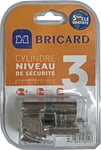 Cylindre d?brayable 5 Cl?s Astral 2, 9 en Laiton Nickel? 10 Pistons, 2 entr?es 30+40, Protection contre le per?age et Le Crochetage. Carte personnelle., Acier Nickel?, 70 = 30+40