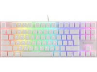 Genesis Keyboard Gaming Keyboard Genesis Thor 303 Tkl White Fr Rgb Lighting Mechanical Brown Switch