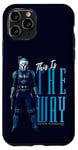 Coque pour iPhone 11 Pro Star Wars The Mandalorian Bo-Katan This Is The Way