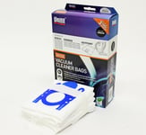 Bosch Hoover Dust Bags GL30 Pro Energy Vacuum Cleaners, Pack 20 + 4 filter