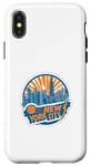 iPhone X/XS New York City Manhattan Skyline Big Apple Tourist Vacation Case