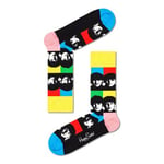 Happy socks Strumpor Beatles All Together Now Sock Svart mönstrad bomull Strl 36/40