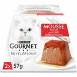 Kattmat Purina Gourmet Revelations Beef mousse 2x57g