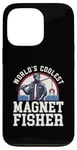 iPhone 13 Pro World's Coolest Magnet Fisher - Treasure Hunt Metal Fishing Case