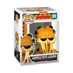 Funko Pop! Comics: Garfield– Garfield With Lasagna Pan - Collectable (US IMPORT)