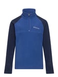 Glacial Half Zip Blue Columbia Sportswear