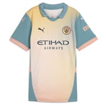 PUMA Manchester City 2024/25 Fjärdetröja Dam, storlek X-Large