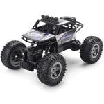 Lecez Remote Control Off-road Vehicle, Four-wheel Drive Climbing Car Children's Charging Racing Large Alloy Electric Drift Car Toy Boy, Blue, Black, 27.5x14.2x18cm