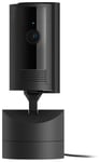 Ring Pan-Tilt Indoor Plug-In CCTV Security Camera - Black