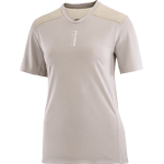 Salomon Women's S/Lab Salomon Ultra Tee Vintage Khaki, S