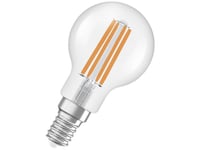 Osram 4099854255168 Led (Rgb)-Lampa Eek A (A - G) E14 Glödlampsform 2,2 W = 40 W Varmvit (Ø X H) 45 Mm X 45 Mm 1 St